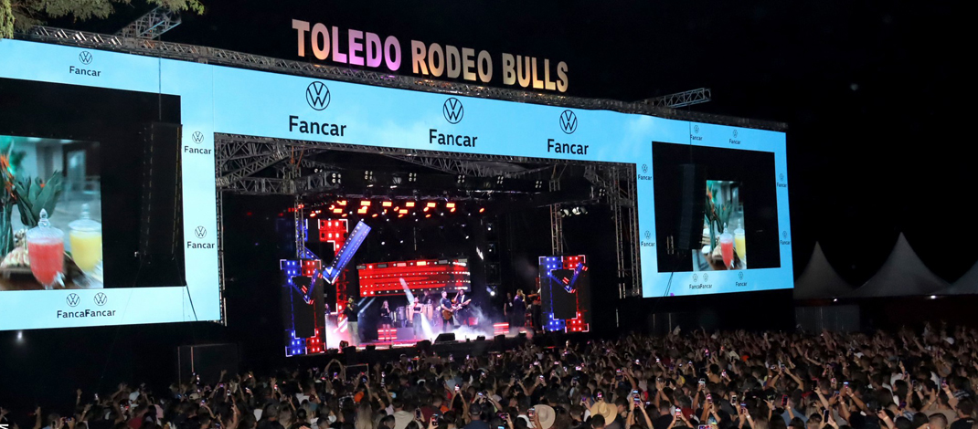 Toledo Rodeo Bulls – Zé Neto e Cristiano – Dia 12.04.2024